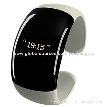 Optional Color Intelligent Bluetooth Bracelet, OEM Orders Welcomed